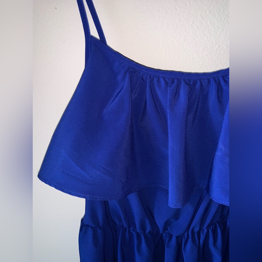Charlotte Russe Ruffle Dress - Picture 2 of 7